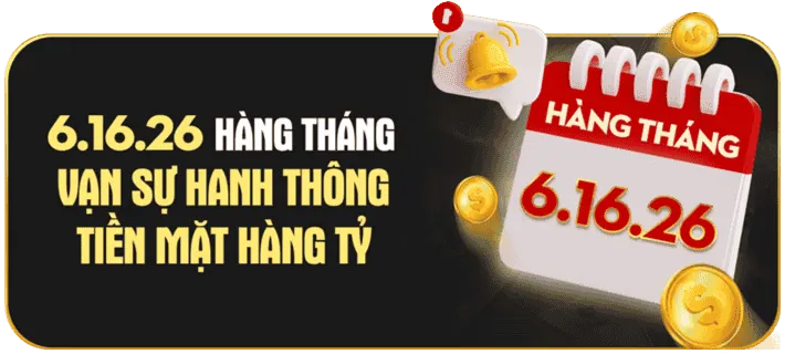 Các chương trình khuyến mãi qh988 nhà cái